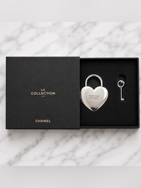Chanel Lock & Key Set W/ Original Box